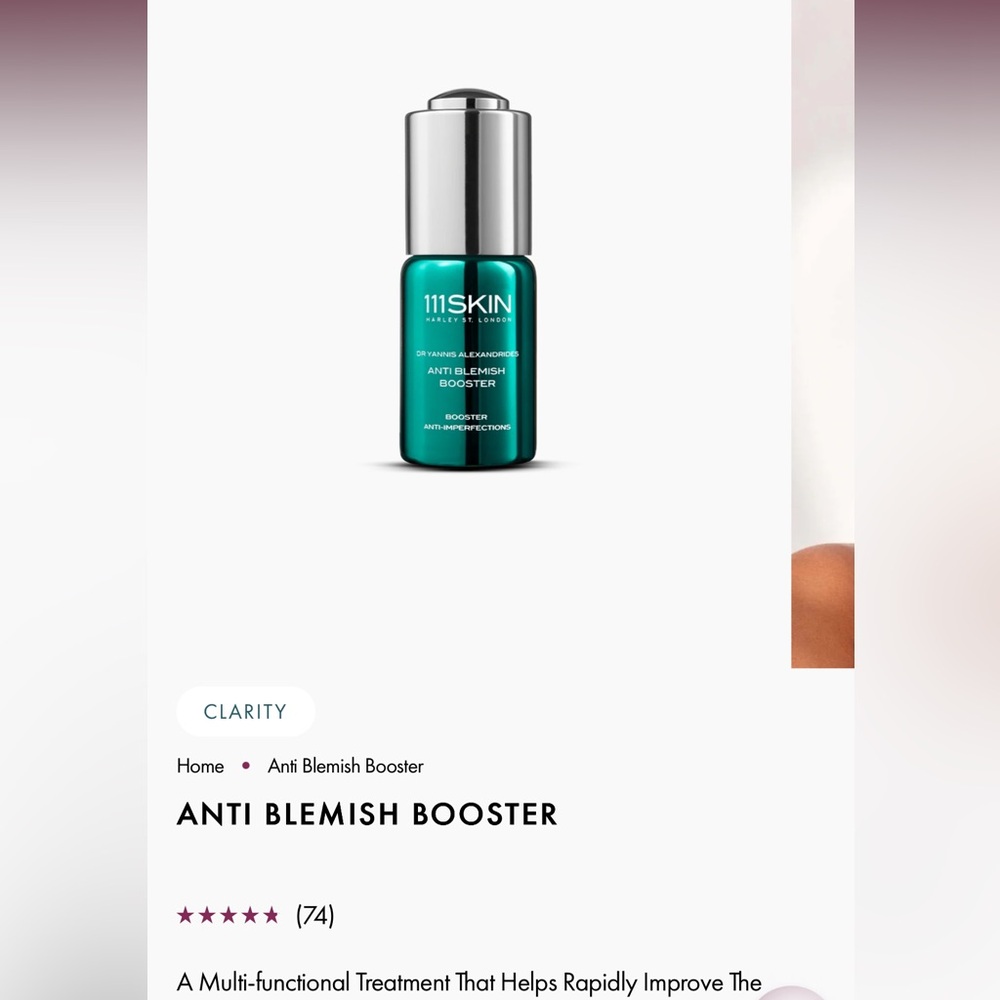 111SKIN Anti Blemish Booster